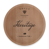 American Oak barrel