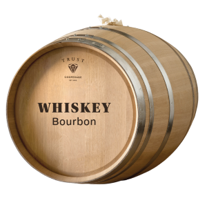 Bourbon whiskey barrel