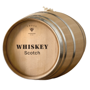 Scotch whiskey barrel
